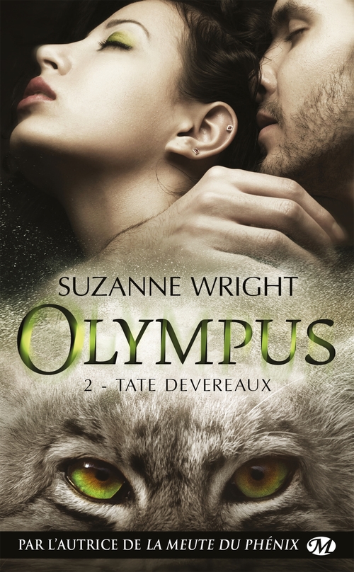 Couverture ebook de Olympus, T2 : Tate Devereaux, de Suzanne Wright
