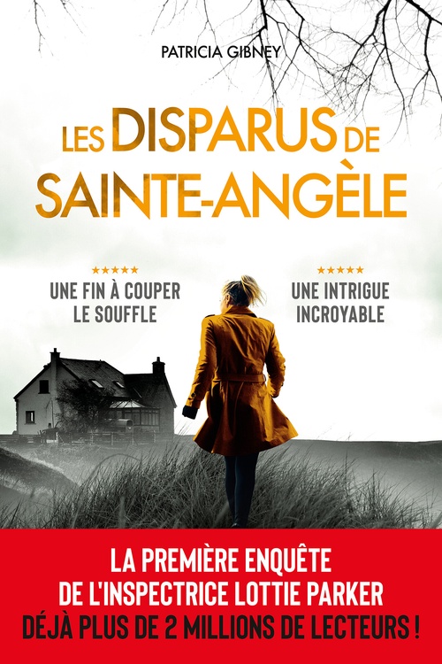 Couverture ebook de Les Disparus de Sainte-Angèle, de Patricia Gibney