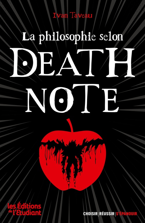ebook cover of La philosophie selon Death Note, by Ivan Taveau