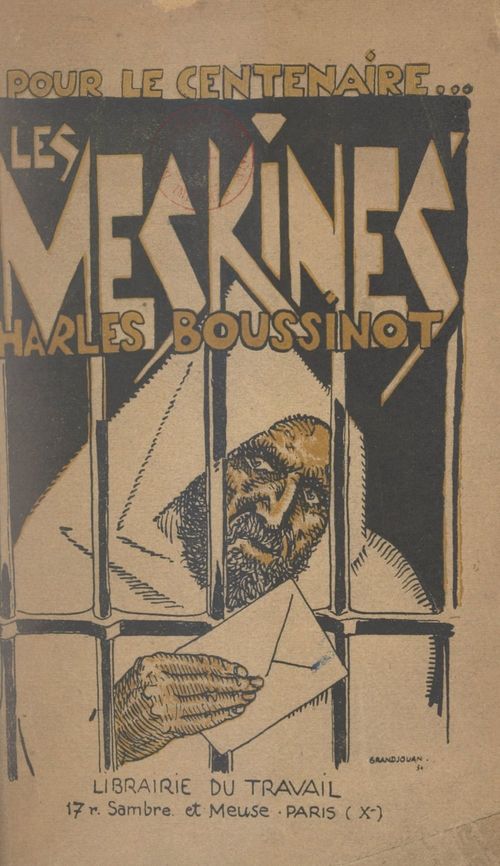 ebook cover of Les Meskines, by Charles Boussinot