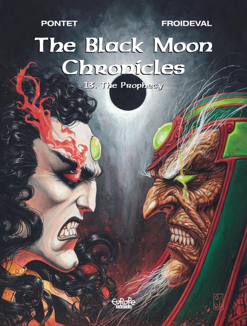 ebook cover of The Black Moon Chronicles - Volume 13 - The Prophecy, by François Froideval