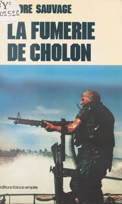 ebook cover of La fumerie de Cholon, by Andre Sauvage