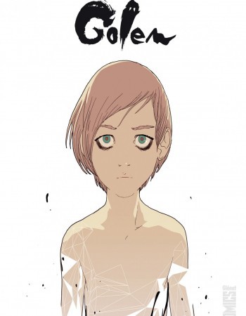ebook cover of Golem, by LRNZ