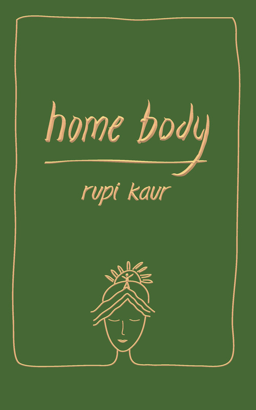 ebook cover of Home body - édition collector, by Rupi Kaur