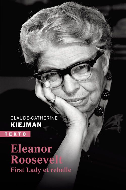 ebook cover of Eleanor Roosevelt, by Claude-Catherine Kiejman