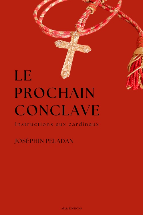 ebook cover of Le Prochain Conclave, by Joséphin Peladan