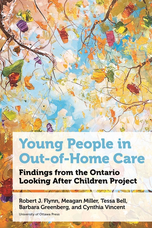 Couverture ebook de Young People in Out-of-Home Care, de Barbara Greenberg, Cynthia Vincent, Meagan Miller, Robert J. Flynn, Tessa Bell