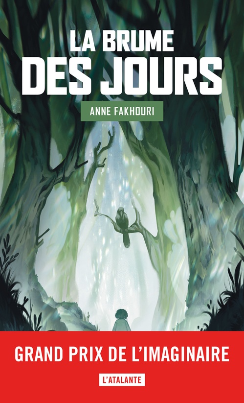 ebook cover of La Brume des jours, by Anne Fakhouri
