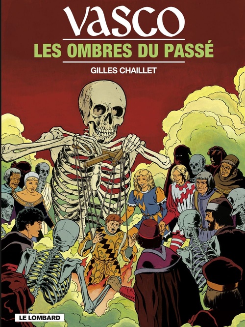 ebook cover of Vasco - Tome 19 - Les Ombres du passé, by Gilles Chaillet