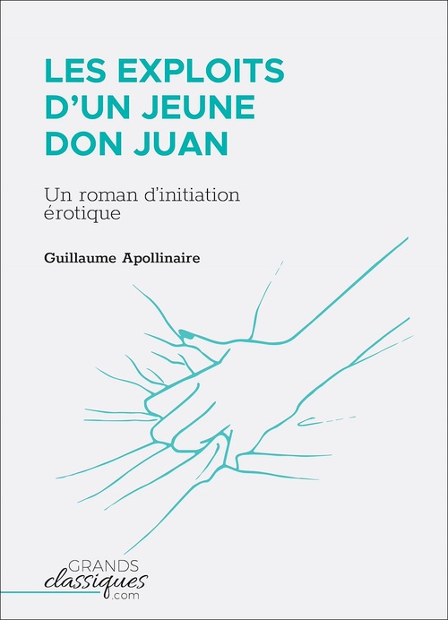 ebook cover of Les Exploits d'un jeune Don Juan, by Guillaume Apollinaire