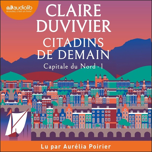 audiobook cover of Citadins de demain, by Claire Duvivier