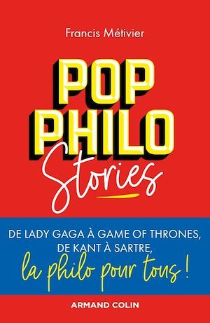 ebook cover of Pop philo Stories, by Francis Métivier