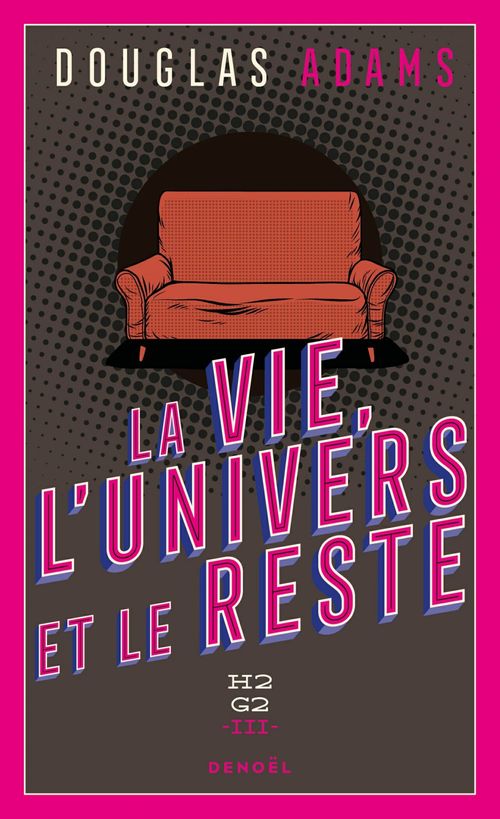 ebook cover of H2G2 (Tome 3) - La vie, l'univers et le reste, by Douglas Adams