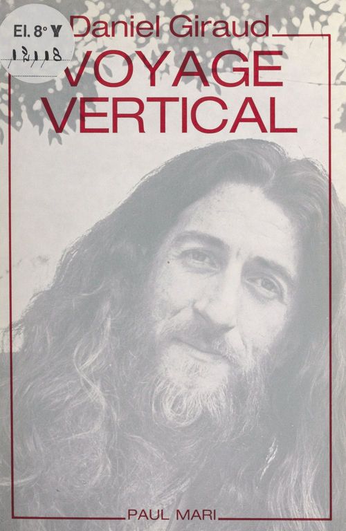 Couverture ebook de Voyage vertical, de Daniel Giraud