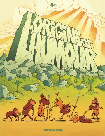 ebook cover of L'origine de l'humour, by Mab