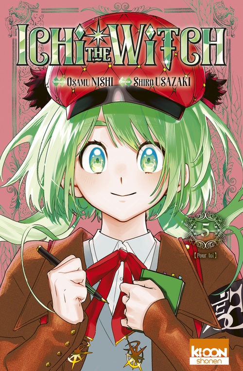 Couverture ebook de Ichi the Witch T05, de Osamu Nishi