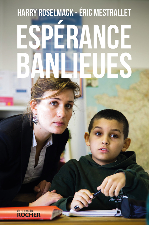 Couverture ebook de Espérance banlieues, de Eric Mestrallet, Harry Roselmack