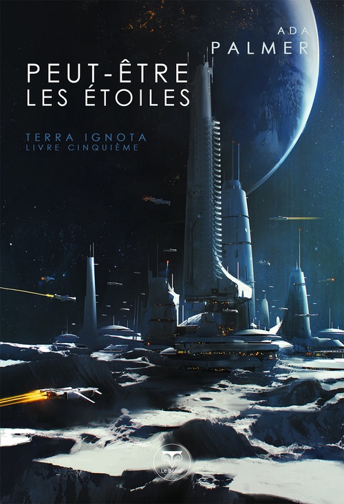 ebook cover of Peut-être les étoiles, by Ada Palmer