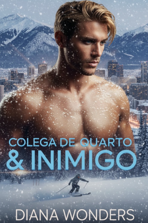 Couverture ebook de Colega de Quarto & Inimigo, de Diana Wonders