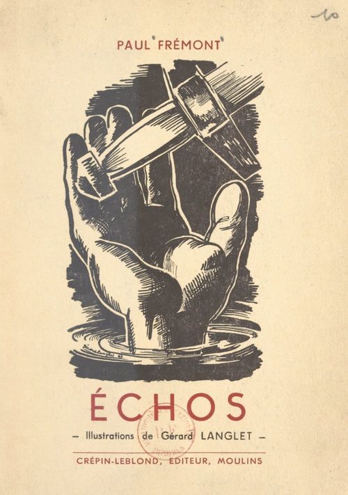 Couverture ebook de Échos, de Paul Fremont
