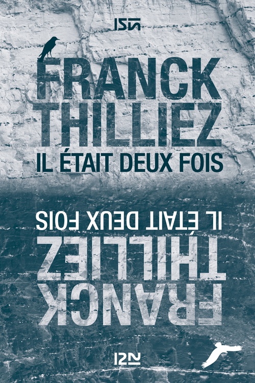 Couverture ebook de Il était deux fois, de Franck Thilliez