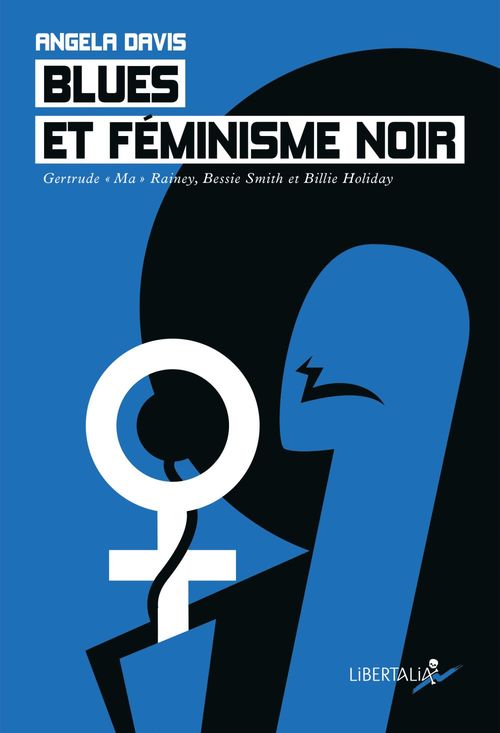 Couverture ebook de Blues et féminisme noir, de Angela Davis