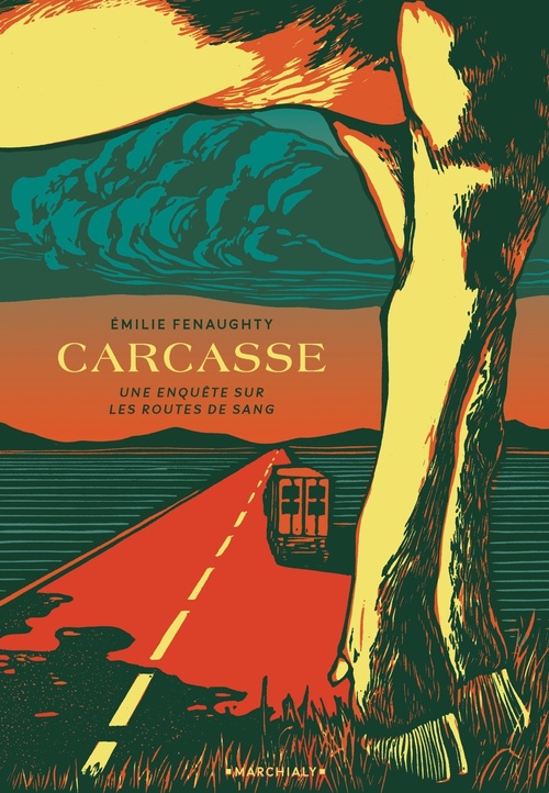Couverture ebook de Carcasse, de Emilie Fenaughty
