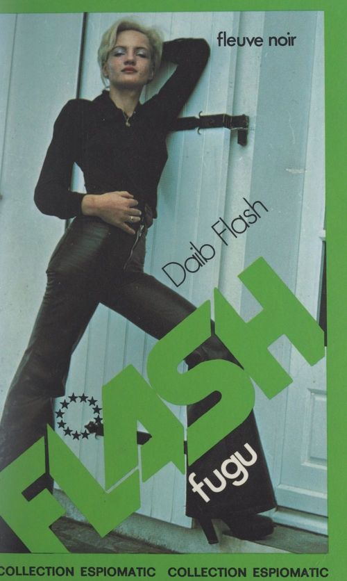 Couverture ebook de Flash fugu, de Daib Flash