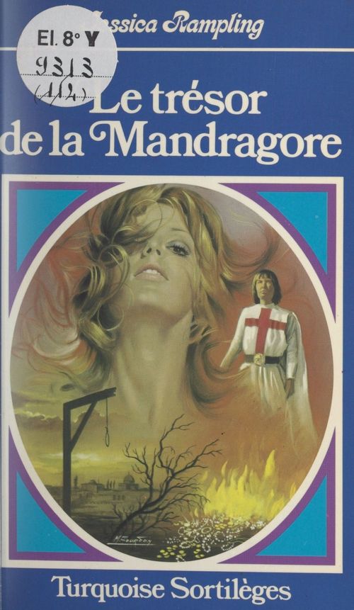 Couverture ebook de Le trésor de la Mandragore, de Jessica Rampling