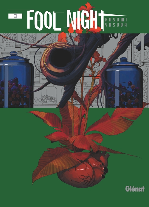 Couverture ebook de Fool Night - Tome 03, de Kasumi Yasuda
