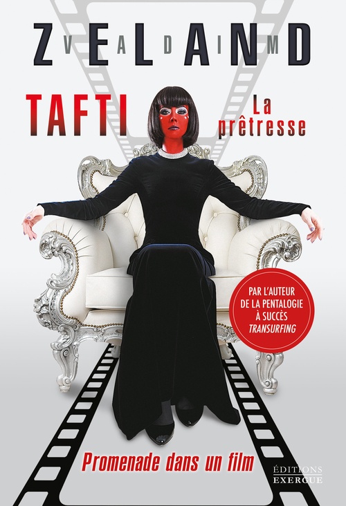 ebook cover of TAFTI la prêtresse - Promenade dans un film, by Vadim Zeland