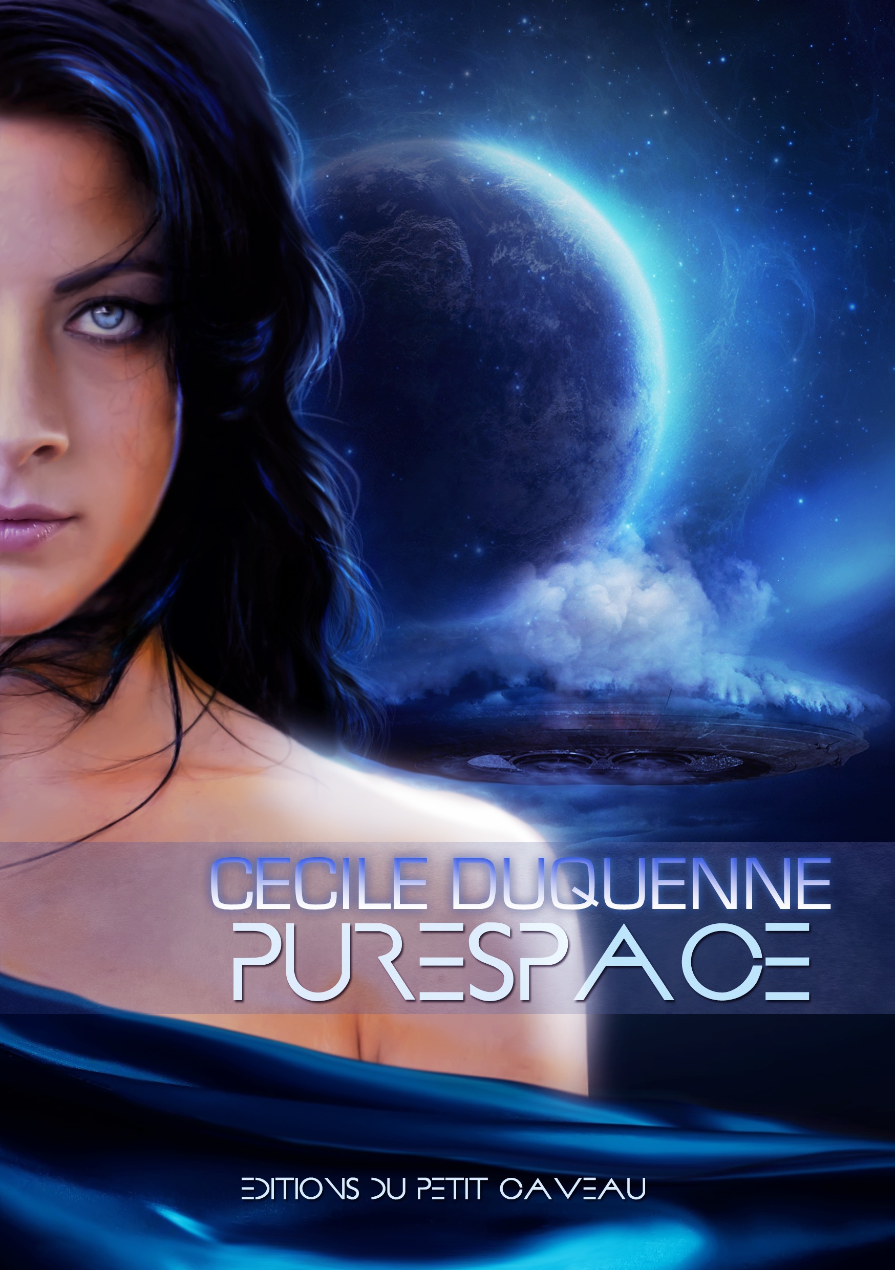 Couverture ebook de Purespace - L'Intégrale, de Cecile Duquenne
