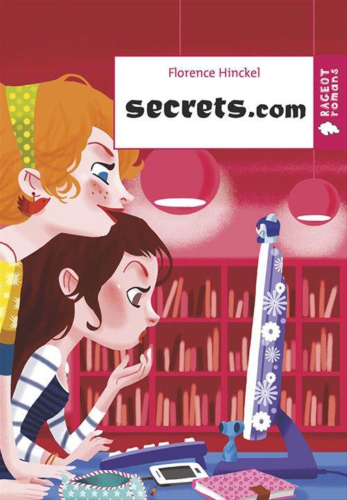 ebook cover of Secrets.com, by Florence Hinckel