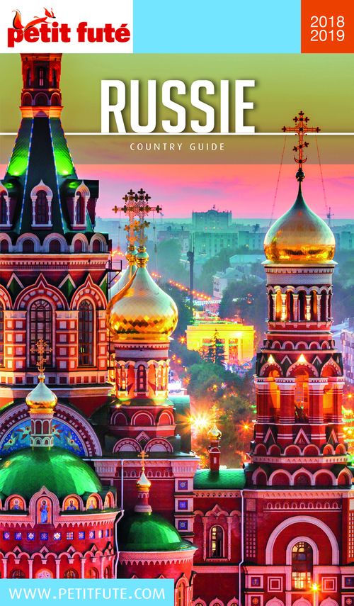 ebook cover of RUSSIE 2018/2019 Petit Futé, by Collectif petit futé