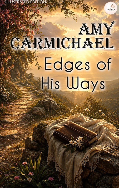 Couverture ebook de Edges of His Ways. Illustrated Edition, de Amy Carmichael
