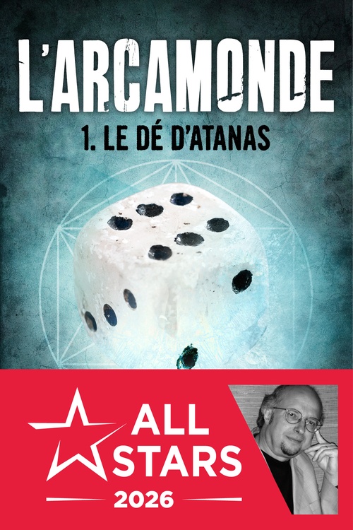 Couverture ebook de Le Dé d'Atanas, de Hervé Picart