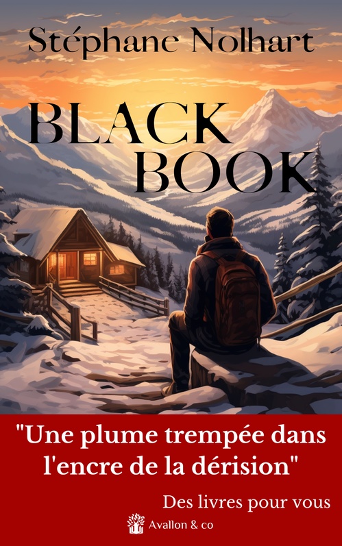 ebook cover of Blackbook, by Stéphane Nolhart