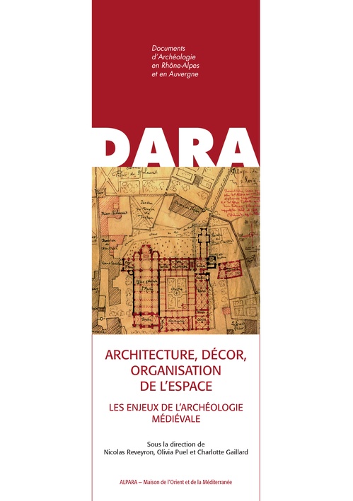 Couverture ebook de Architecture, décor, organisation de l'espace, de Nicolas Reveyron