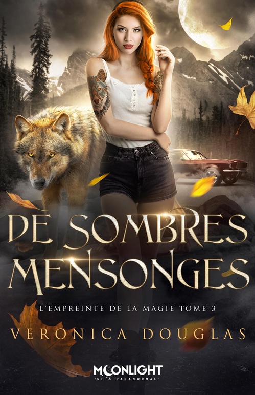 ebook cover of De sombres mensonges, by Veronica Douglas