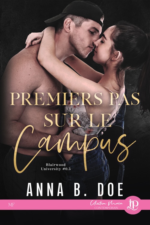 ebook cover of Premiers pas sur le campus, by Anna B. Doe