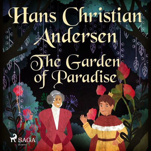 Couverture audiobook de The Garden of Paradise, de Hans Christian Andersen