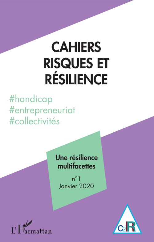 ebook cover of Une résilience multifacettes, by Gilles Teneau