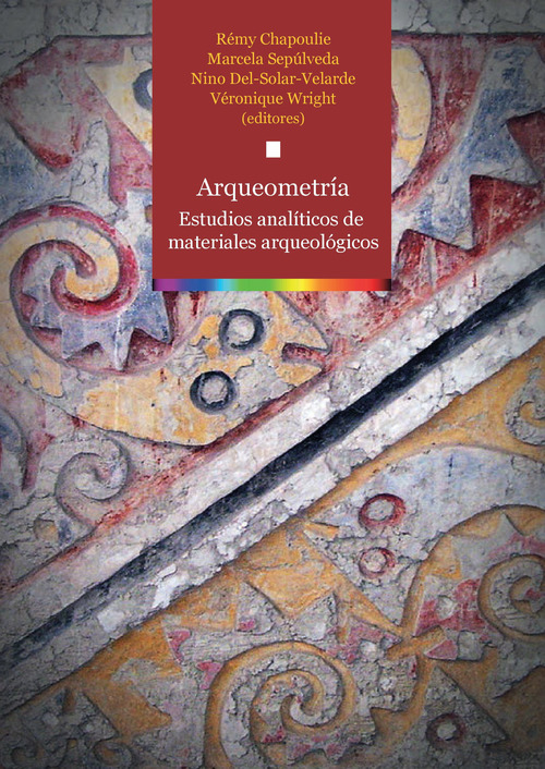 Couverture ebook de Arqueometría, de
