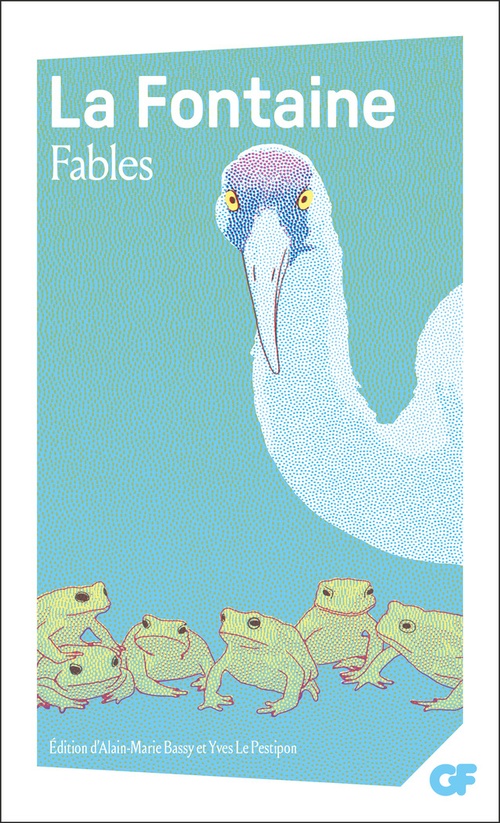 Couverture ebook de Fables, de Jean de La Fontaine