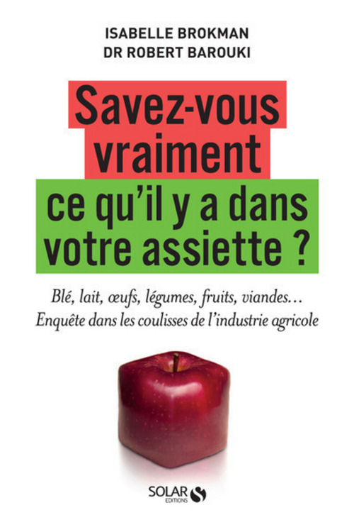 ebook cover of Savez-vous vraiment ce qu'il y a dans votre assiette?, by Isabelle Brockmann, Robert Barouki