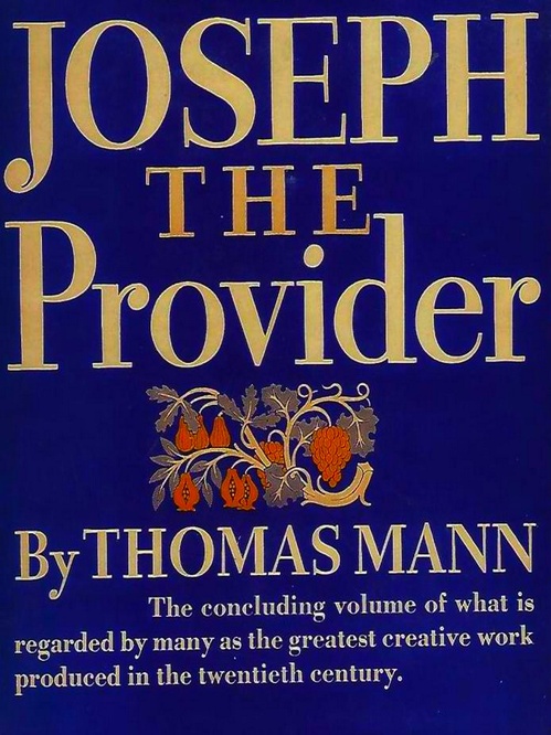Couverture ebook de Joseph the Provider, de Thomas Mann