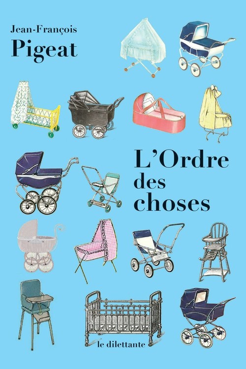 ebook cover of L'Ordre des choses, by Jean-francois Pigeat