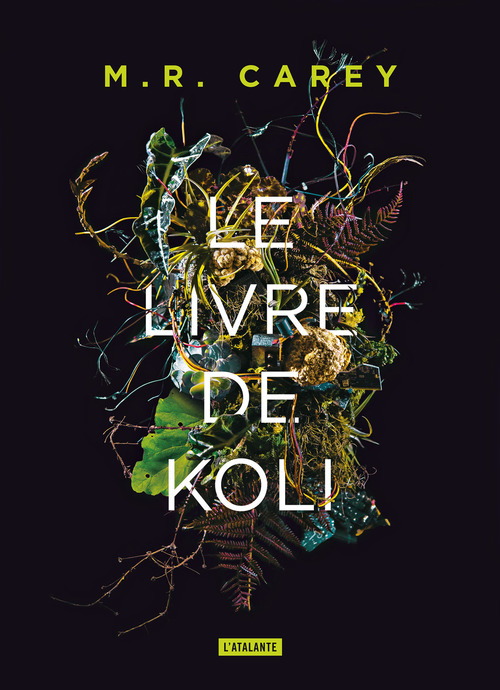 ebook cover of Le Livre de Koli, by M.R. Carey