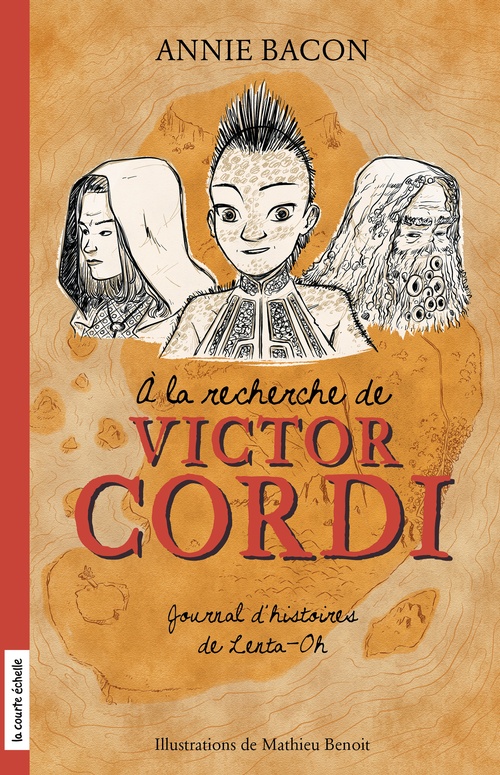 ebook cover of À la recherche de Victor Cordi, by Bacon Annie