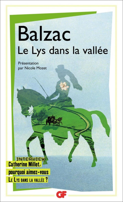 ebook cover of Le Lys dans la vallée, by Honoré de Balzac